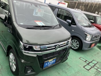 【ワゴンR】軽自動車の王道！毎日を快適に彩る相棒♪【中古車】
